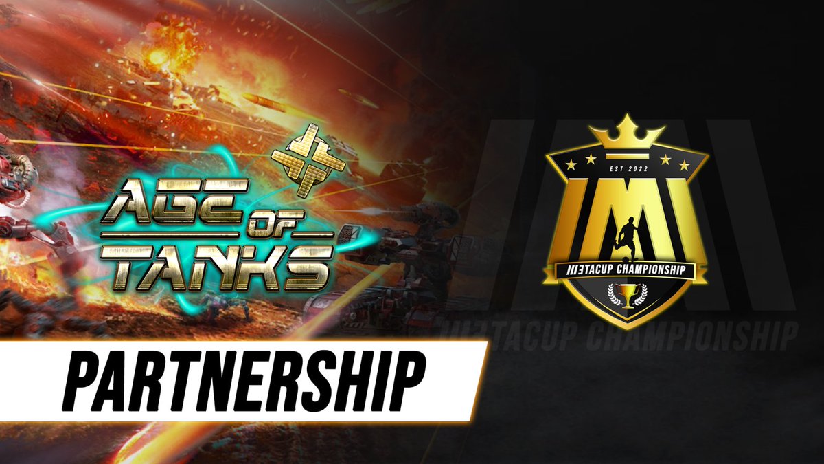 🔥NEW PARTNERSHIP ANNOUNCEMENT🔥

#M3TACUP x <a href="/AgeOfTanksNFT/">Age Of Tanks Official</a>!
AOT is the first military strategy game in the metaverse! In the M3TAPASS, there are 100 Legendary Tank NFTS &amp; 50 Mystic Tank NFTs as claimable rewards!
 
Register: bit.ly/AOT-TT5aN0

Read: m3tacup.io/2022/12/14/age…