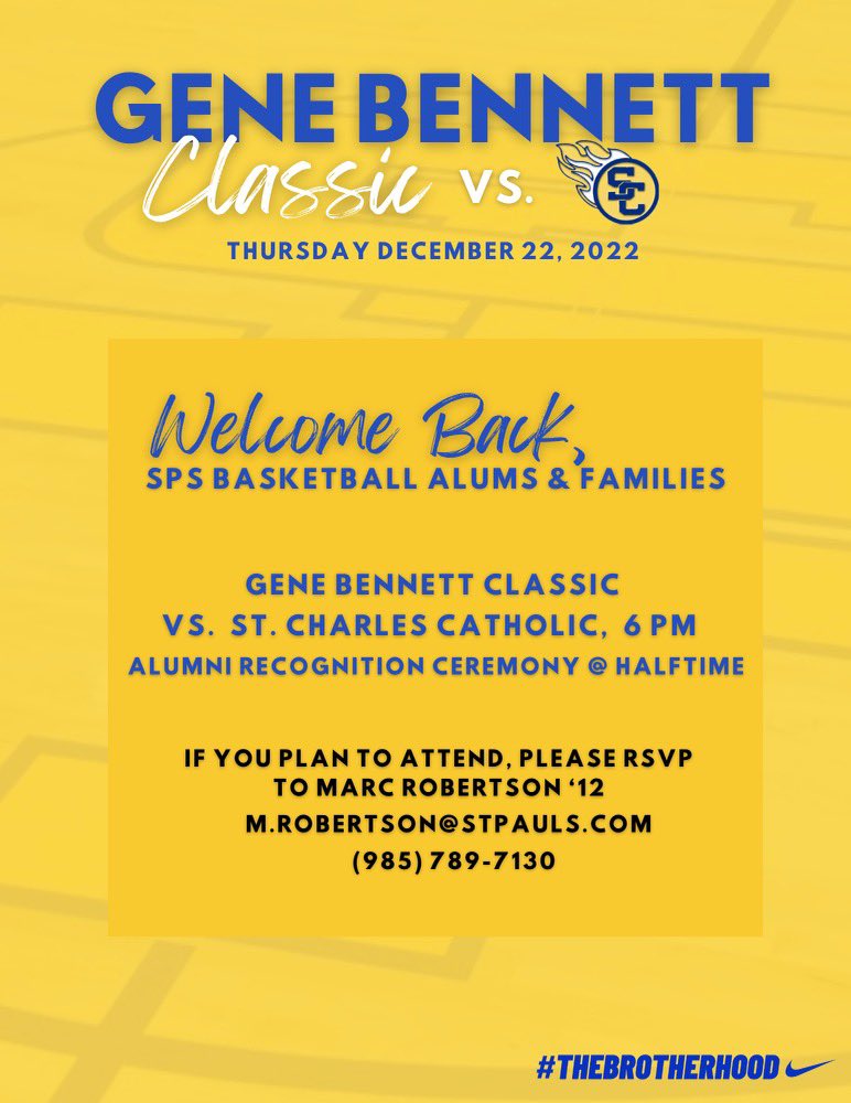 St. Paul's Alumni tweet media