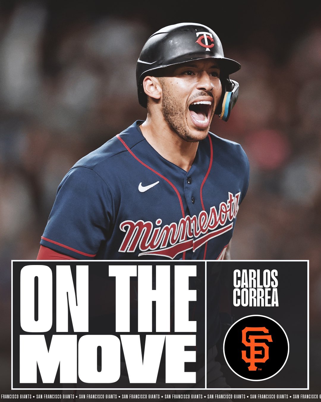 Baseball Bros on X: Carlos Correa and the Giants are in agreement on a  13-year, $350 million contract 💰  / X