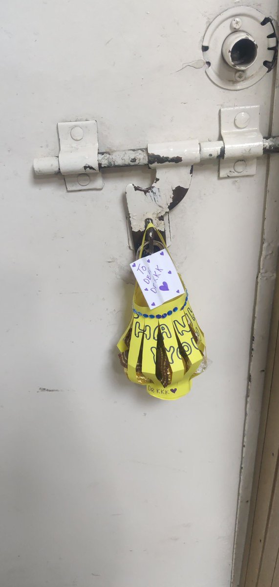 You cannot earn this level of respect and appreciation through force. Some random FJMU final-year students left this in front of Professor Kamran Khalid's office to thank him. The era is coming to an end, but it will be irreplaceable. I repeat you can not earn respect by force.