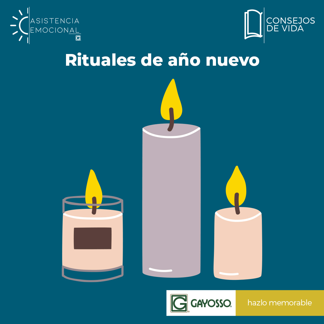 Conoce un ritual para empezar un nuevo año con abundancia, sanación, claridad en tus metas y mucho poder de manifestación: gayosso.com/blog/rituales-…

#HazloMemorable