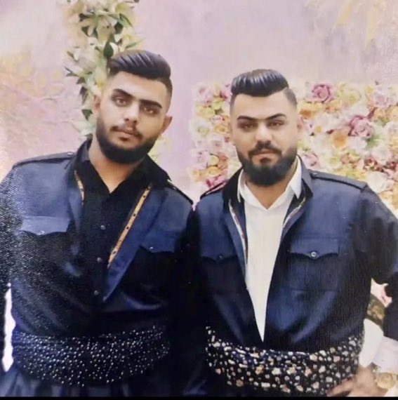 AlinejadMasih's tweet photo. URGENT APPEAL:

These two Kurdish brothers, #FarhadTahaZadeh and #FarzadTahaZadeh from the city of #Oshnaviyeh, risk imminent execution for protesting against the Islamist regime in Iran. Their lives are in danger. We need their names on spotlight of the international community https://t.co/WLcHykzzGP
