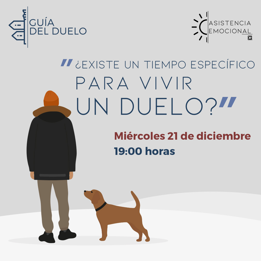 Aunque cada duelo es distinto, las etapas en las que se desarrolla y las tareas del duelo son comunes en la mayoría de las personas. Descubre en #LaGuíaDelDuelo si existe un tiempo ideal para hacerlo y cuándo buscar ayuda profesional. 

#AsistenciaEmocional