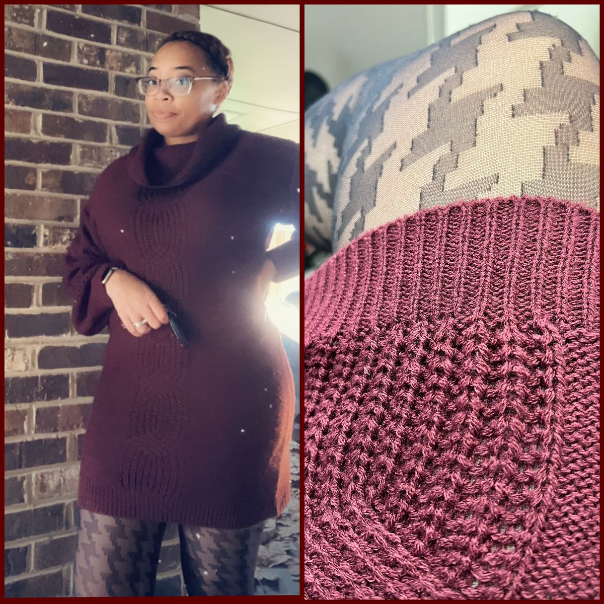 beauti381's tweet photo. Nerd alert. Light work. Kinda looked like Velma today #jenkies https://t.co/AhlMvtIfYz