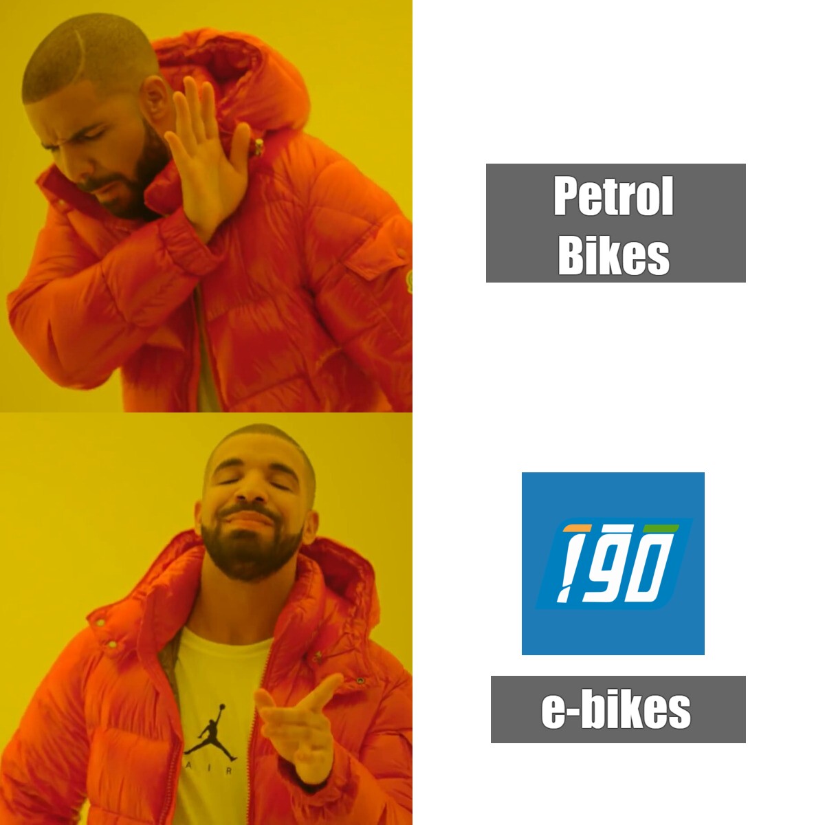 igo_twikes's tweet photo. Petrol rate??? It’s too muchh..
iGo #ebikes, get your hands on
#igo #electricmotorcycle #electricmotorbike #electricmotorcycles #electricmotorcyclefeed #ebiketour #ebikestyle #ebiker #ebikelife #ebiketravel #ebiketravellers #ebikerevolution #ebikeevolution #ebikeexperience https://t.co/1nOcCLPvH8
