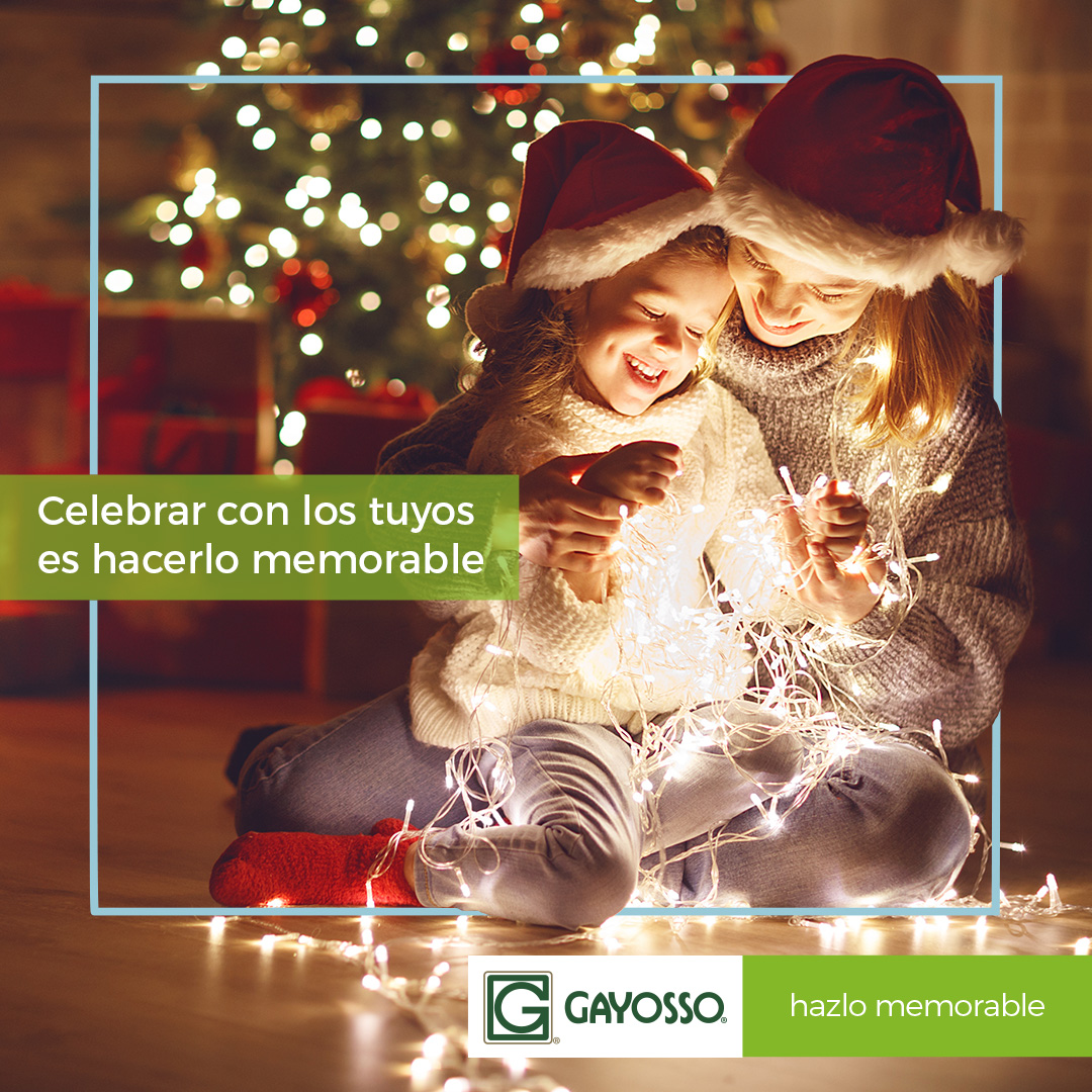 Que esta Navidad y siempre, el amor y la armonía reinen en el hogar de todas las familias. ¡Felicidades!

#HazloMemorable