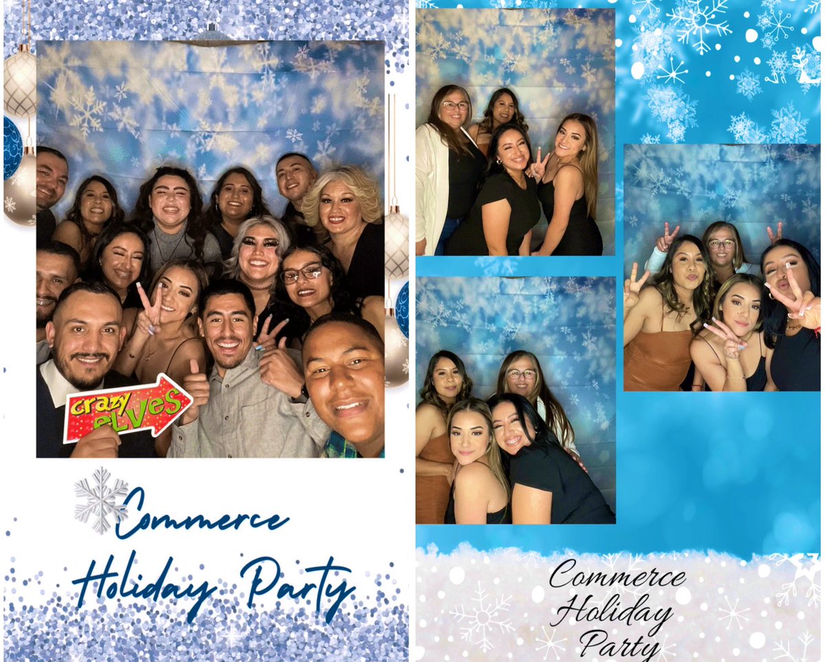 Crazy elves from Team Commerce! #0654 Christmas 🎄Party 2022