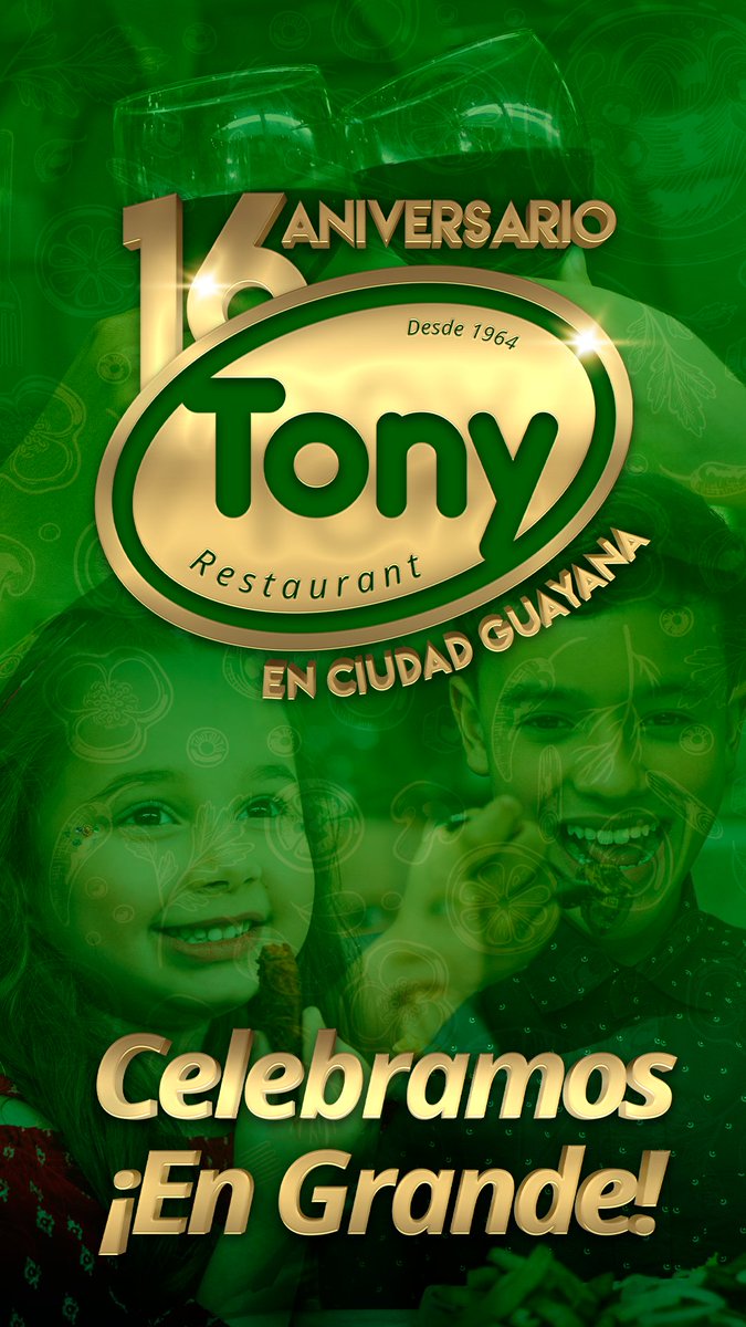 Es nuestro aniversario. 16 Años de Tradición e Innovación en Puerto Ordaz ¡Gracias por la preferencia!