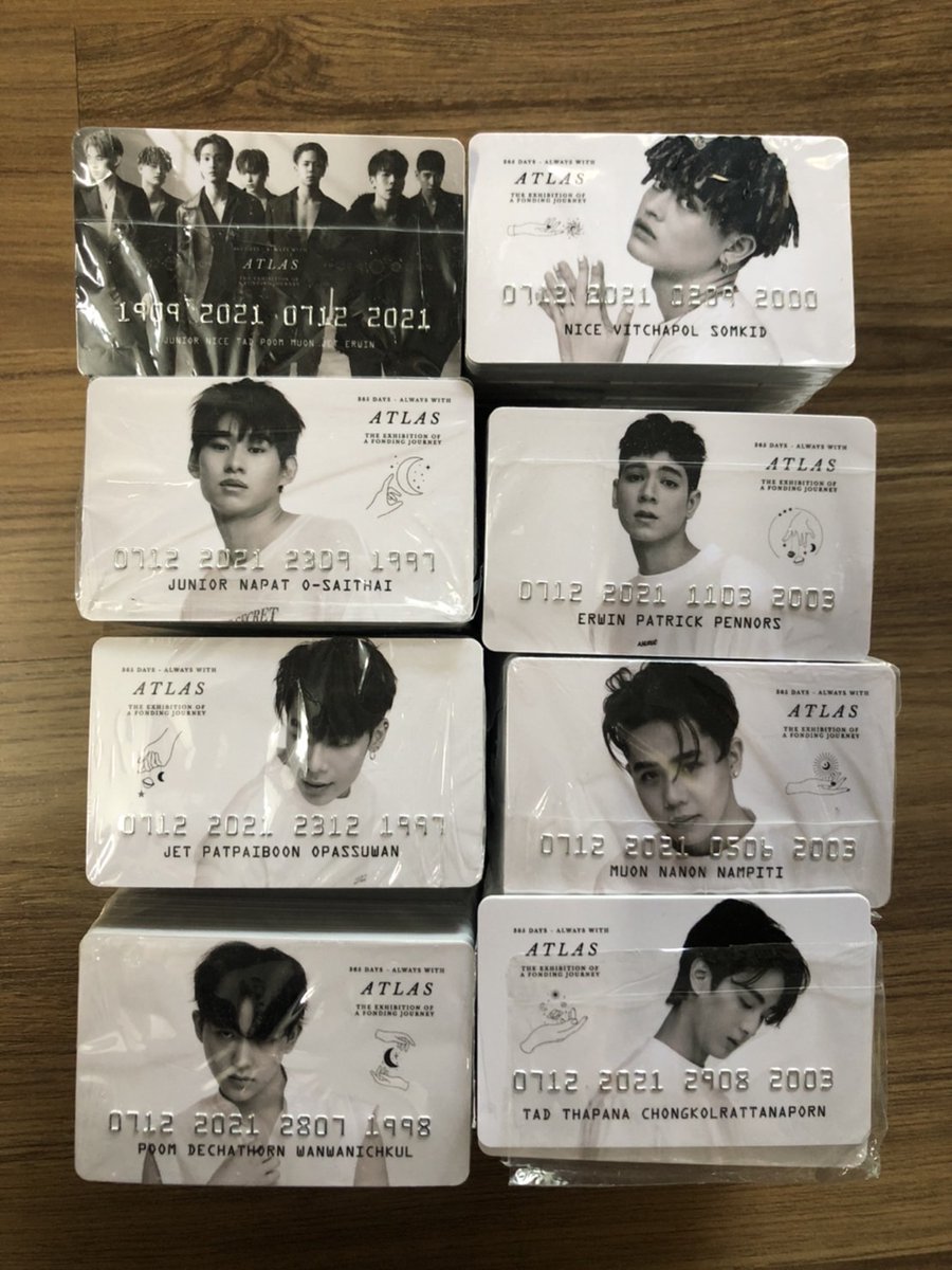 AtlasTHFanSpace's tweet photo. 📢 UPDATE
ตอนนี้ ของโดเนททยอยผลิตเสร็จแล้วนะคะ ยังเหลือผ้าเชียร์ที่ยังอยู่ในขั้นตอนการผลิตค่ะ ทางบ้านจะทยอยจัดส่งหลังจากที่ของโดเนทได้ครบทุกชิ้นแล้ว ขออภัยในความล่าช้านี้ด้วยนะคะ 🙏
#365DaysAlwaysWithATLAS https://t.co/o9H2uMlEod