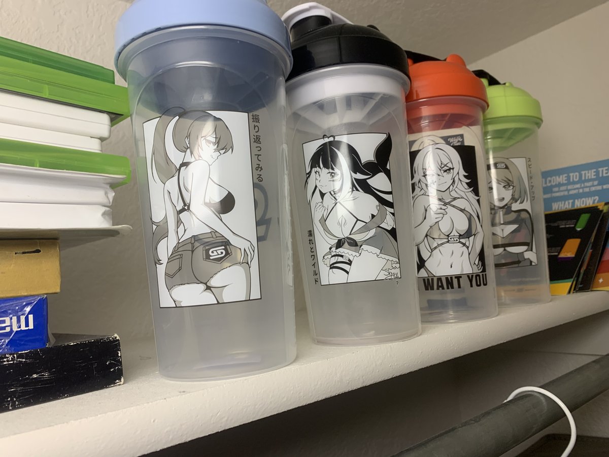 GoobShnob's tweet photo. @GamerSupps @Waifucups Yeah, its just a hobby.
#waifuwednesday https://t.co/ZRHb01W5yr