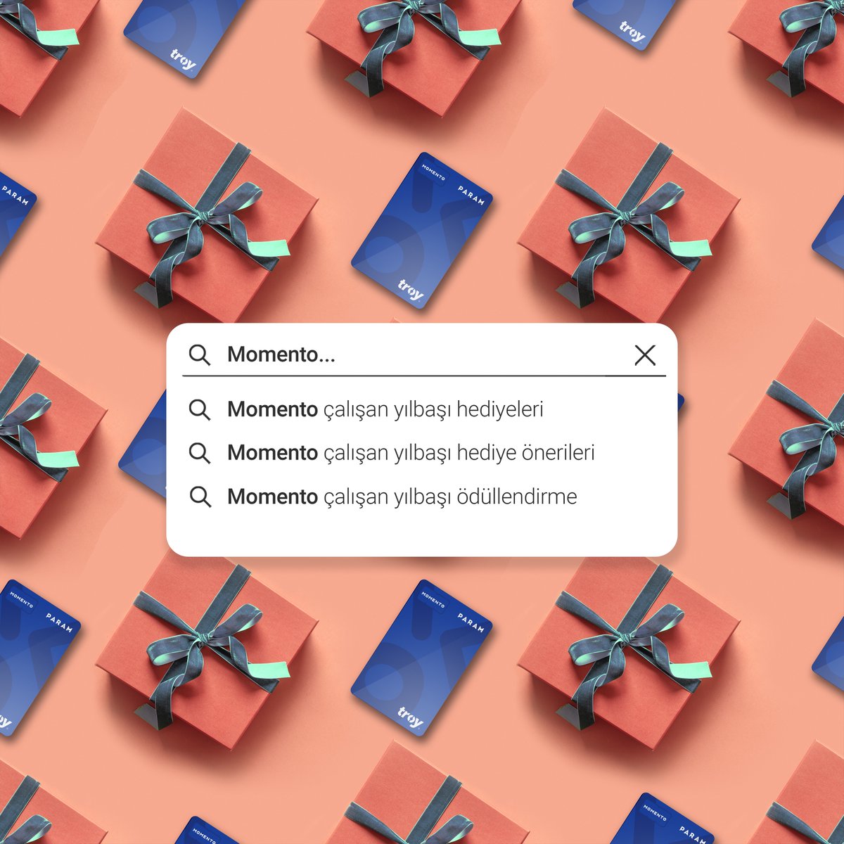 Çalışanlarınıza vereceğiniz yılbaşı hediyelerini uzaklarda aramayın 🧐 

Momento’nun teknoloji tabanlı, inovatif çözümleri ile siz de tanışın!🤩

➡️ momento.com.tr