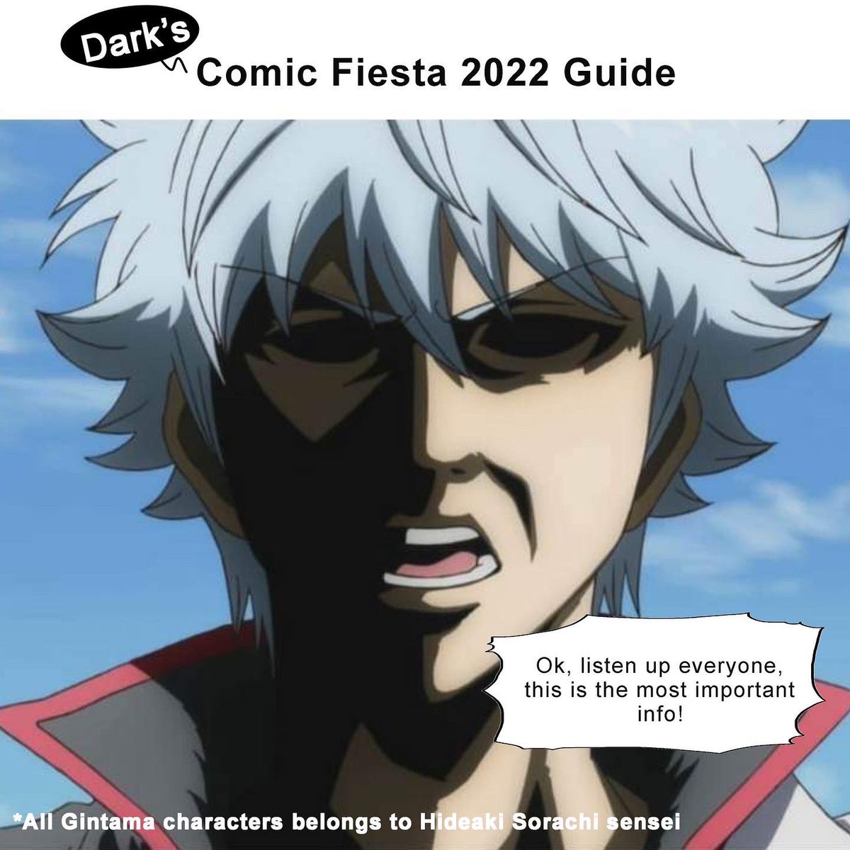 <Unofficial Comic Fiesta 2022 Navigation Guide> Part 1/5

Disclaimers:
This is unofficial guide by me. I am not part of the Comic Fiesta committee. Will not answer enquiries, Made to lessen con-goers confusion only.

For any further enquiries, plz ask Comic Fiesta on FB, thanks 