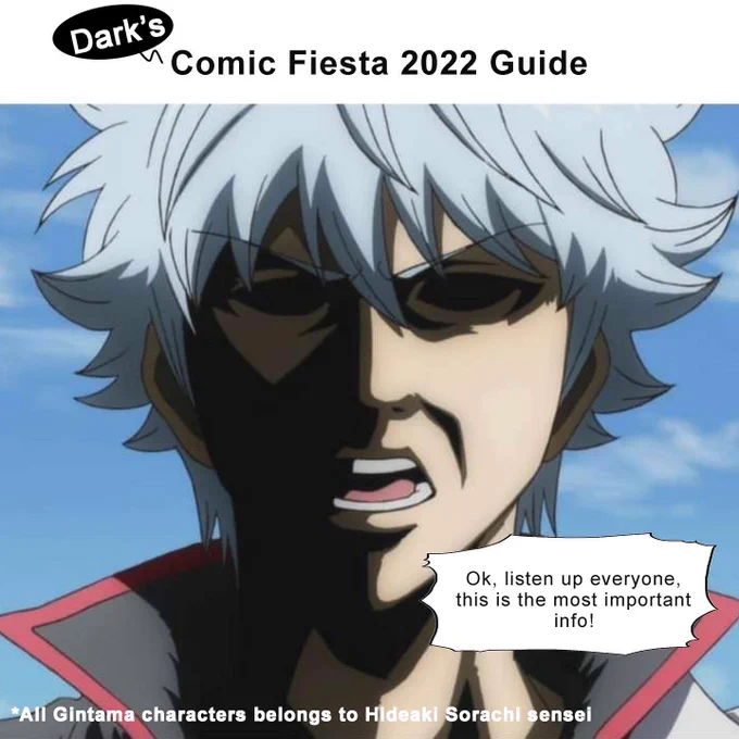 &lt;Unofficial Comic Fiesta 2022 Navigation Guide&gt; Part 1/5

Disclaimers:
This is unofficial guide by me. I am not part of the Comic Fiesta committee. Will not answer enquiries, Made to lessen con-goers confusion only.

For any further enquiries, plz ask Comic Fiesta on FB, thanks 