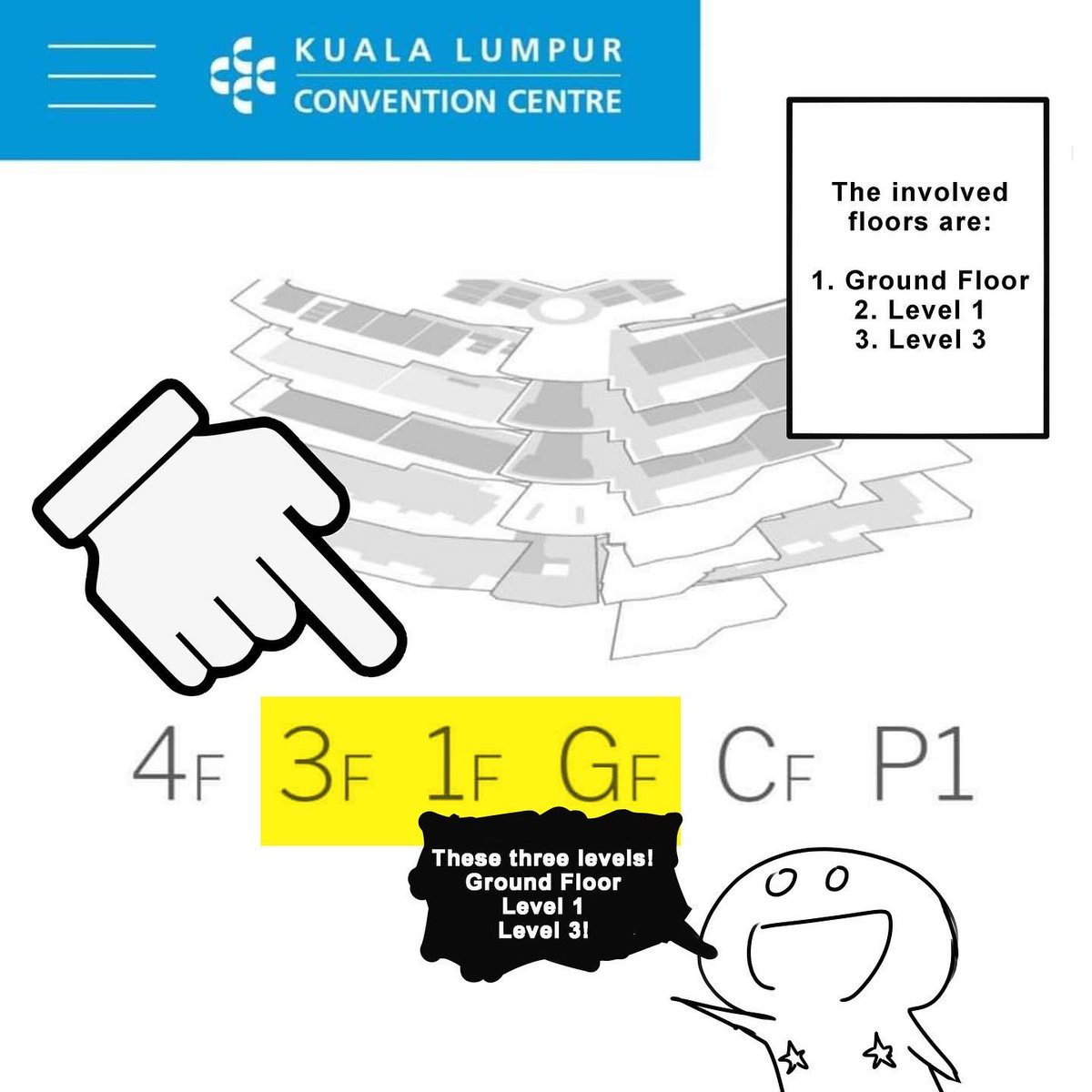 <Unofficial Comic Fiesta 2022 Navigation Guide> Part 1/5

Disclaimers:
This is unofficial guide by me. I am not part of the Comic Fiesta committee. Will not answer enquiries, Made to lessen con-goers confusion only.

For any further enquiries, plz ask Comic Fiesta on FB, thanks 