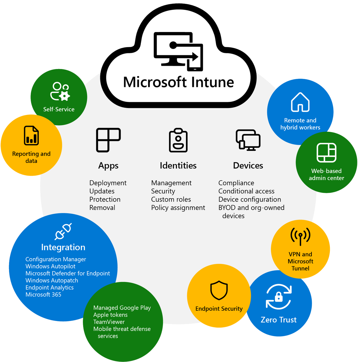 technologysol14's tweet image. What is #MicrosoftIntunedevice?

#MicrosoftIntune is a cloud-based service that focuses on #mobiledevicemanagement (MDM) and #mobileapplicationmanagement (MAM).

Read More: techsolworld.com/product/micros…

Call (800)998-2792 for more information

#MicrosoftIntune
