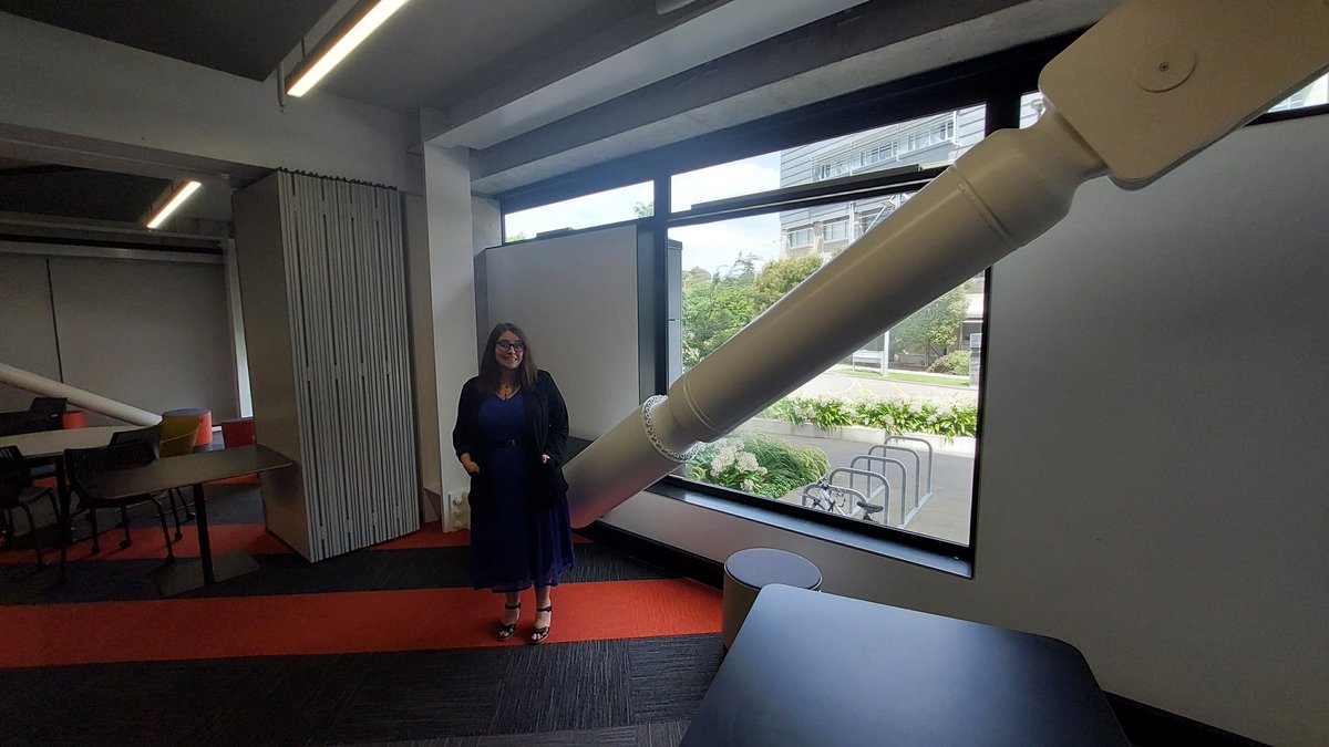 Awesome to see energy-dissipating devices in real buildings. I am learning a lot from my New Zealand on implementing earthquake-resilient technology!
#earthquake #dampers #NewZealand #collaboration #research