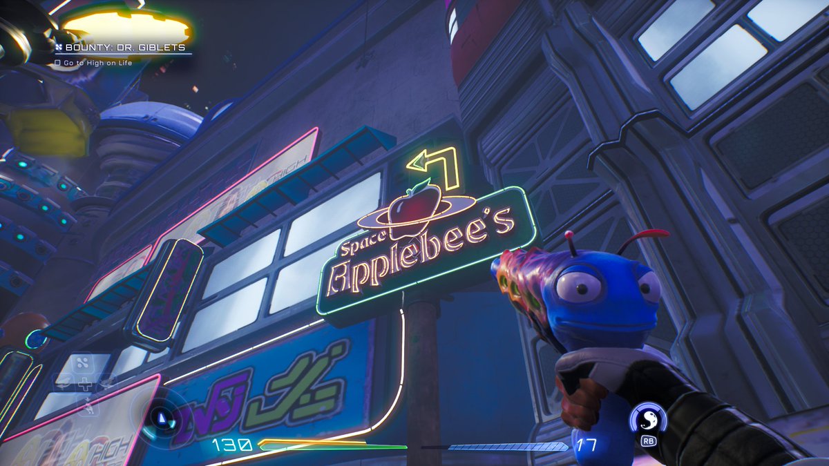 #HighOnLife #XboxShare <a href="/Applebees/">BApplebee's Grill + Bar</a> #SPACEAPPLEBEES #XBOX