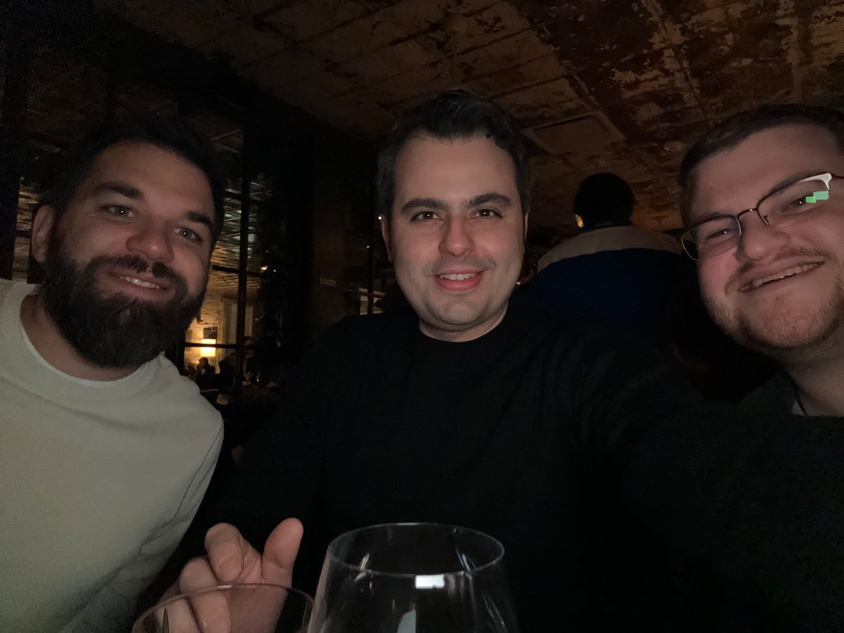 The original TweetDeck 2.0 team reunited 🍻