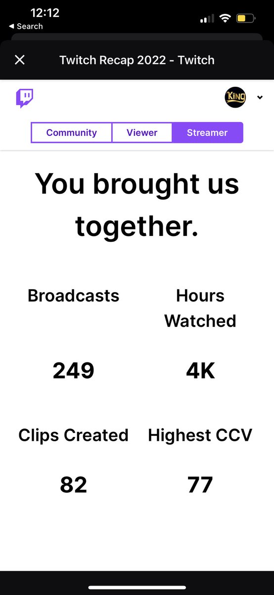 zInfiniteXBL's tweet photo. What a year on Twitch! Huge thanks to everyone who came by and chatted and to my mods! 

#TwitchRecap #ClashOfClans #COC #Supercell #CallofDuty #CallofDutyModernWarfare https://t.co/N9QS09dbrK