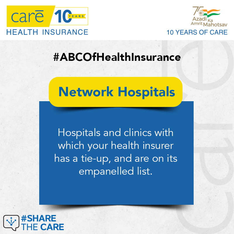 careinsuranceIN's tweet photo. When you avail treatment at a network hospital, the insurer settles the bill of your medical treatment directly with the hospital and you get a cashless service.
Visit https://t.co/nikRuVmccH & get your Comprehensive Health Insurance today!
#ABCOfHealthInsurance #care https://t.co/b9WNcDK656