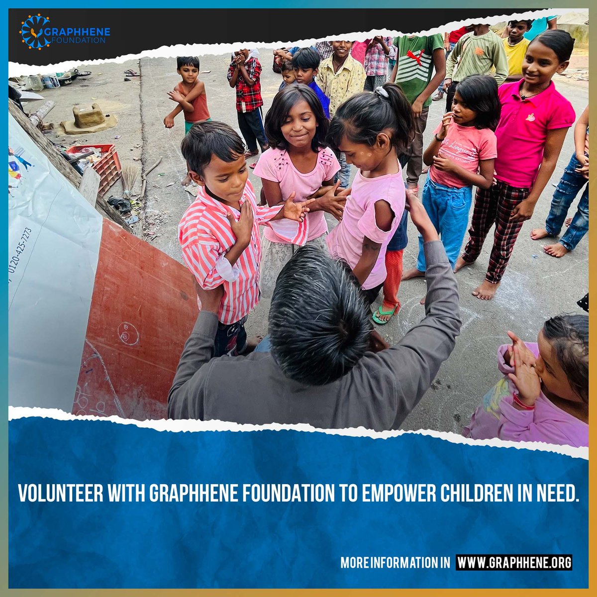 GraphheneF's tweet image. “Alone we can do so little; together we can do so much.”

Have the heart to serve?

Join us to make a difference &apos;Together&apos;

#GraphheneFoundation #ReachingoutwithLove
#volunteer #volunteernow #volunteering #makeanimpact #ngonoida #noidango #ngoindia #educationngo #ngo #ngos