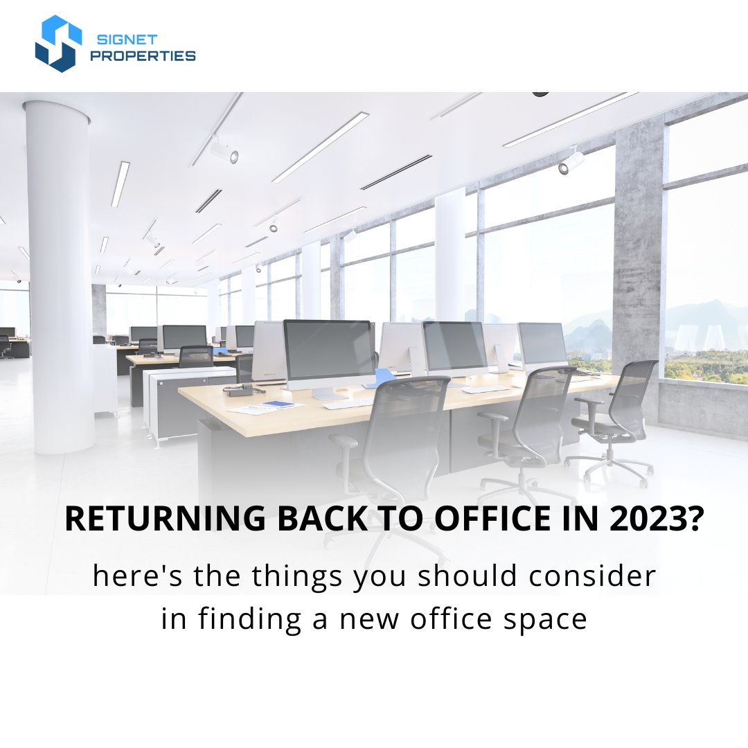 signetph's tweet photo. With businesses now returning back to normal, the year 2023 is anticipated to bring about new opportunities for office spaces.
๐๐๐๐ ๐ข๐ค๐ง๐ ๐๐๐ง๐: https://t.co/Hpt0WLTGE4
#officespace #officespaceideas #returntooffice #office #workplacegoals #officegoals #cooloffice https://t.co/5vMRfFtKOf