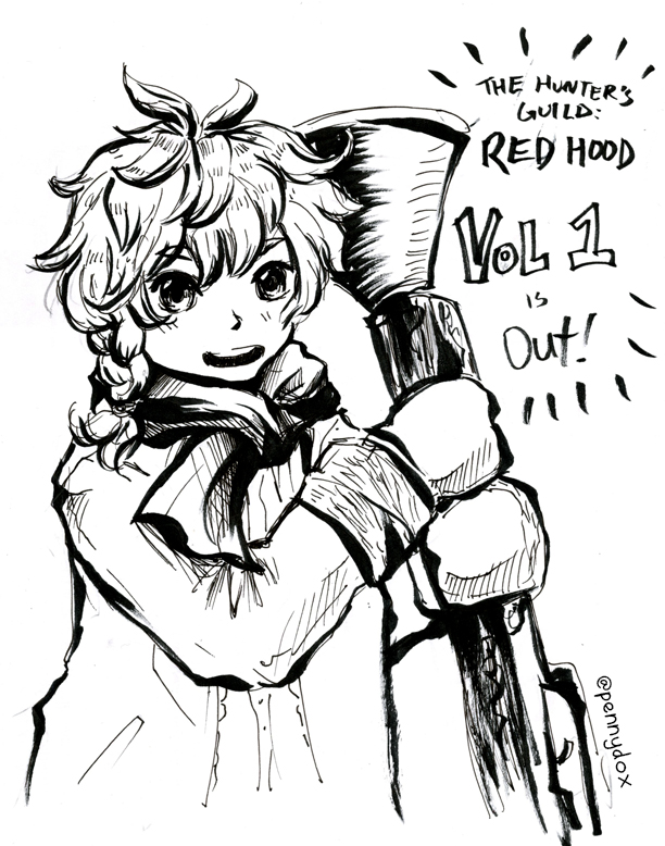 pennydox's tweet photo. IT CAME IN THE MAIL TODAY!!!
It was my favorite new Shonen Jump series that popped up last year, only to become a cancelled series😭
I hope one day when they get serialized again, some of these awesome characters get re-featured
#レッドフード #Huntersguildredhood #川口勇貴 https://t.co/C6CUVihUb1