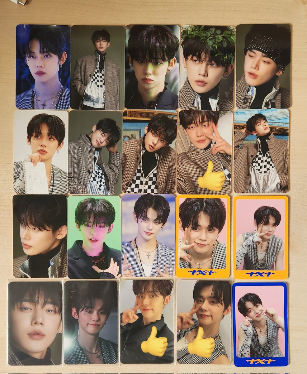 WTB WTB WTB ‼️‼️‼️
WTB YEONJUN YANG AKU KASIH TANDA 😭😭😭😭
GEDOR AKU SELLER t_t