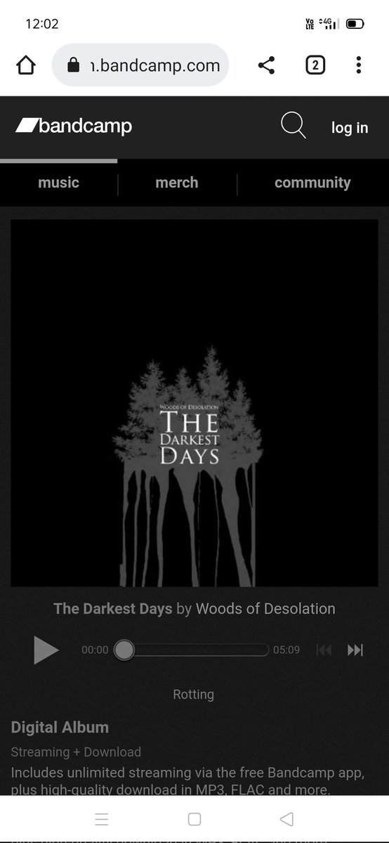 DavidKlement2's tweet photo. SUPPORT YOUR LOCAL BANDS!
Band: Woods Of Desolation
Origin: Wollongong, New South Wales, Australia 🇦🇺
Album: The Darkest Days
Released: 2012
#WoodsOfDesolation https://t.co/Y9Ptf78pyc