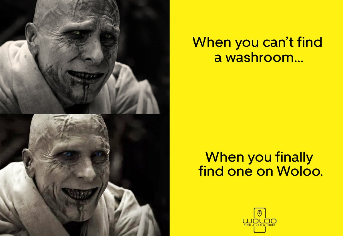 woloo_in's tweet photo. Now you can locate๐ clean and hygienic washrooms near you easily.๐
Download Woloo app now
( link in bio )
#gobindas #hygiene #sanitation #meme #memeday #funny #like #comedy #instagram #india #explore #likeforlike https://t.co/YPogmwNaur