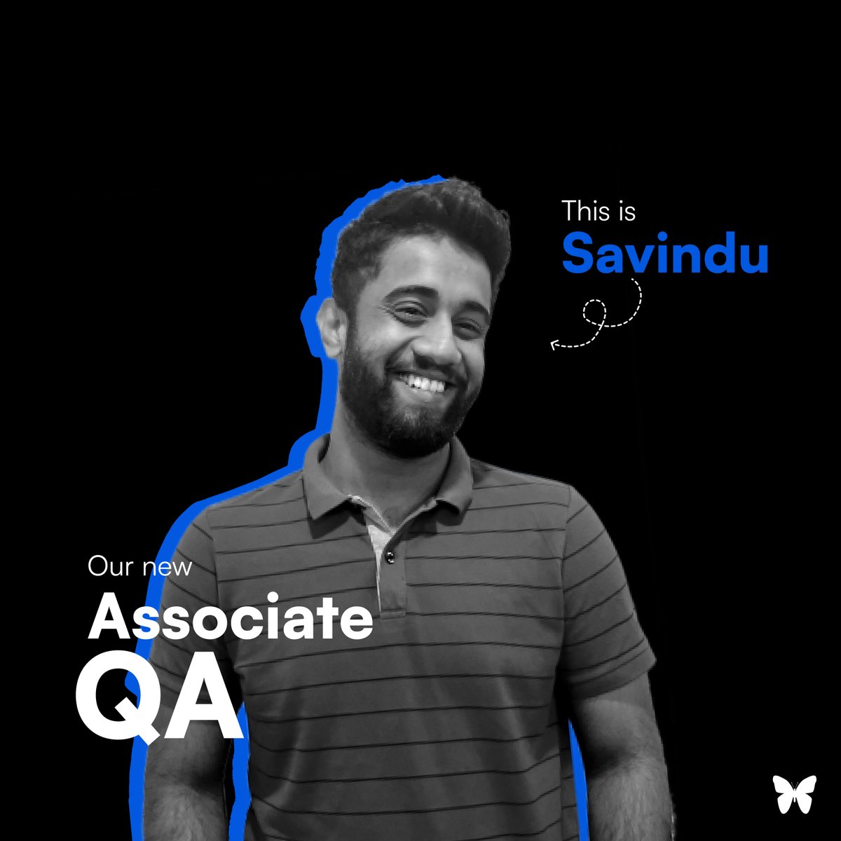 LAYOUTindex's tweet photo. Welcome to the team Savindu !

#layoutindex #welcome #newmember #teamlayoutindex #office #welcometotheteam #workplace #onboarding #softwaredevelopment #newteammember https://t.co/gagaDuSn8d