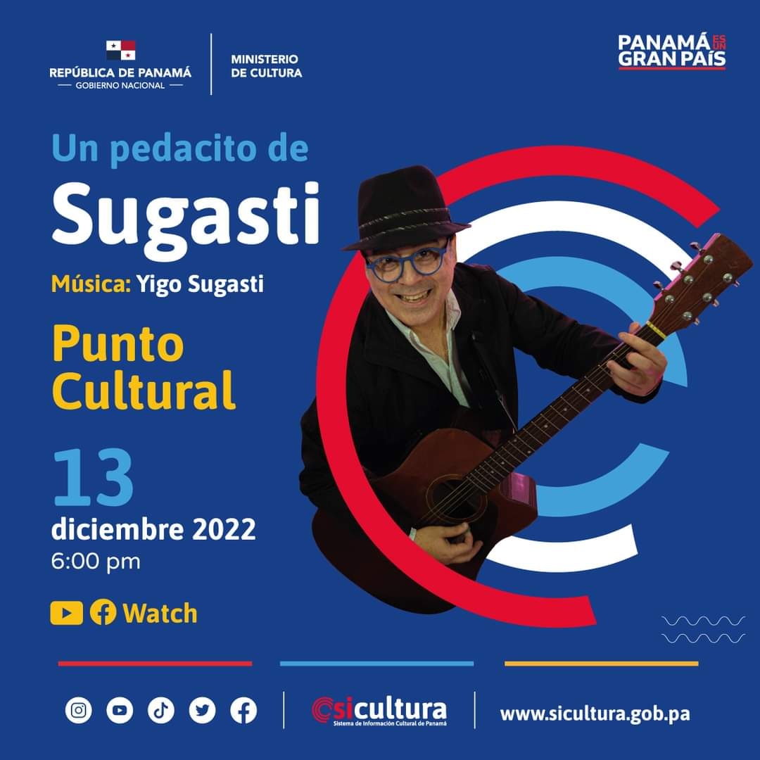 YigoSugasti's tweet photo. Disfruta de esta sesión acústica de canciones del cantautor Yigo Sugasti y conoce anécdotas detrás de las composiciones.

#SomosCulturaPanamá
https://t.co/1oDt8nILx2 https://t.co/JzCfoFalEx