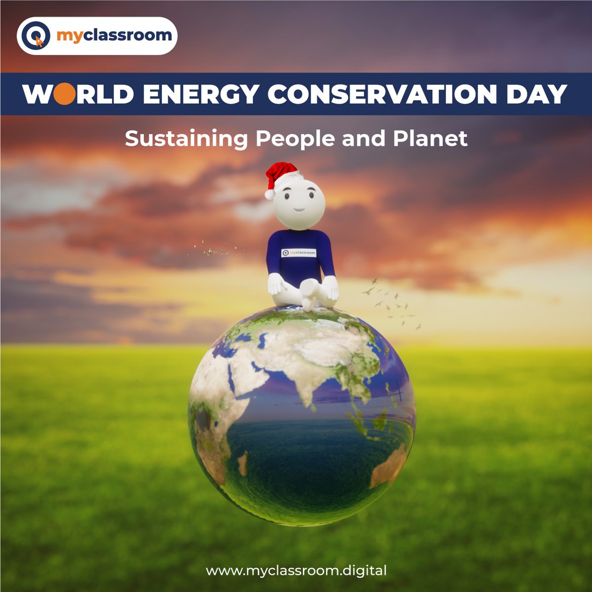 For your better tomorrow, save energy today.
#SaveEnergy, Save Nation, #savetheplanet. Energy saved is Energy generated. Let's contribute this #WorldEnergyConservation Day by saving energy.
#EnergyConservationDay #savetheearth  #sustainingplanet #myclassroom #successkabharosa