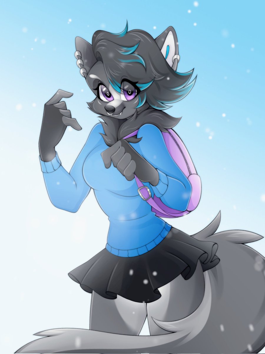 Little gift! 
#gift #furryart