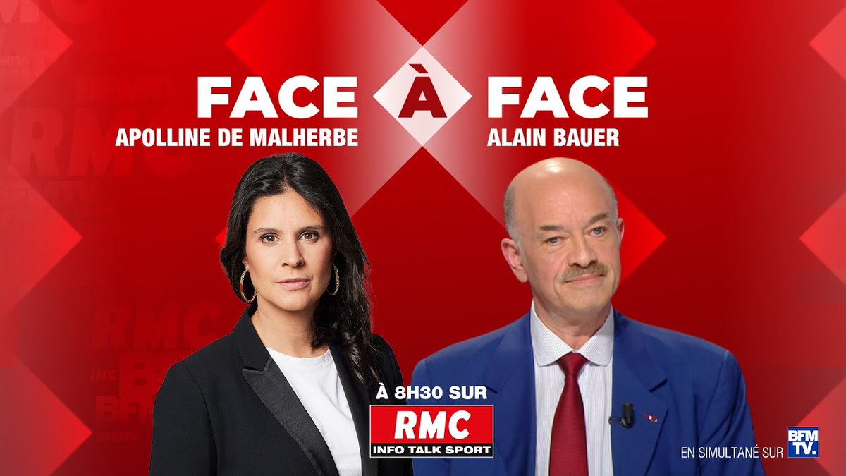RMC on Twitter "📍 A 8h30, le professeur en criminologie Alain Bauer