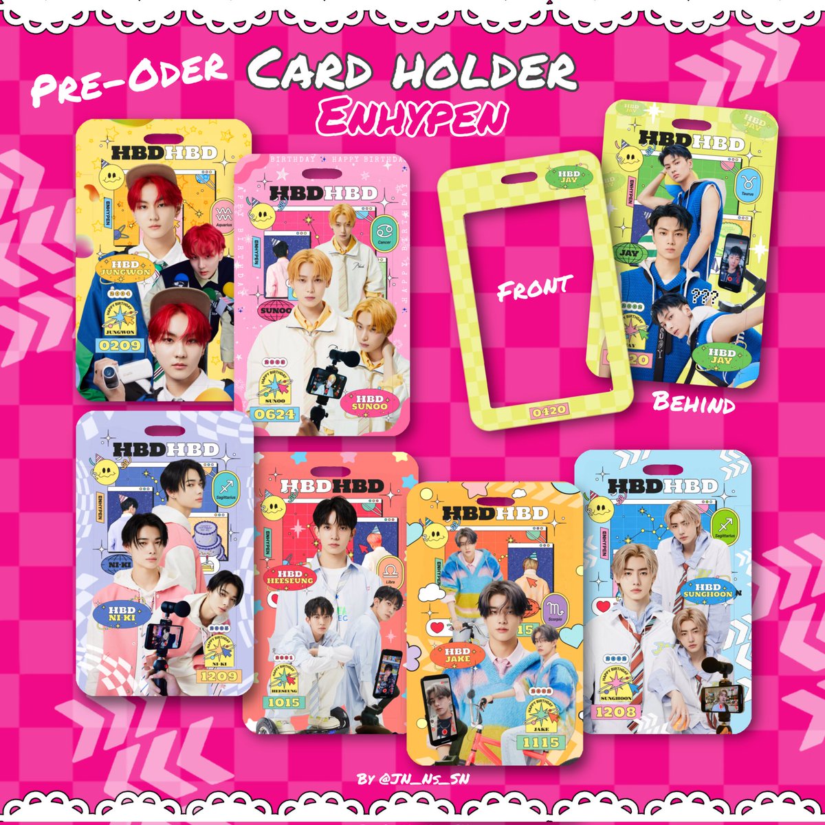 JN_NS_SN's tweet photo. Pls RT...
สุ่มแจกจากรี 2คน เลือกเมมได้
‧͙⁺˚*･༓☾ pre card holder ☽༓･*˚⁺‧͙
ใครสนใจสามารถอ่านรายละเอียดเพิ่มเติมในฟอร์มได้เลยนะคะ🔻🙏
gg forms : https://t.co/PyjXQuFdCo

*สุ่มวันที่24ธันวา
#ตลาดนัดเอนไฮเพน #ตลาดนัดENHYPEN #jungwon #sunghoon #sunoo #heeseung #niki #jake #jay https://t.co/nTnyYYozbY