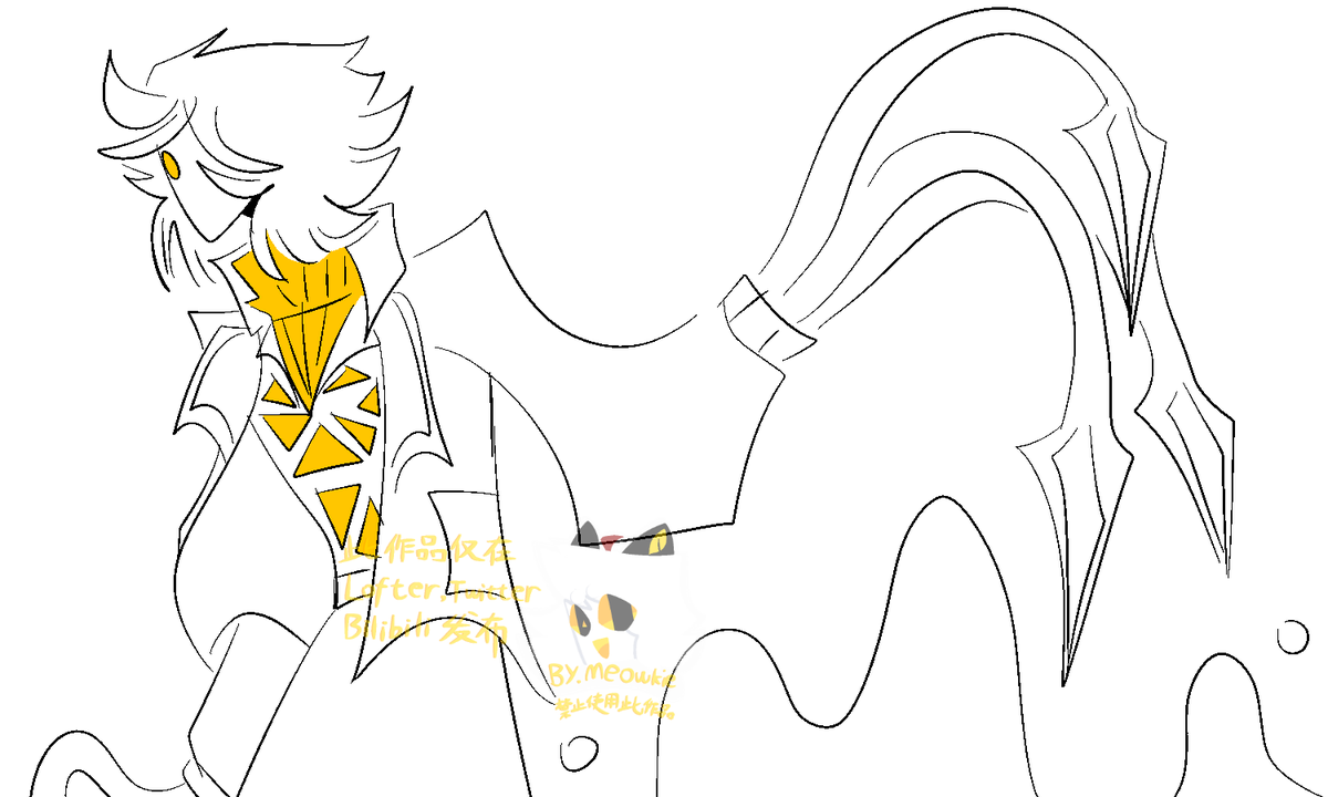 它的名字是白云山！
(they/them)
#oc #originalcharacter