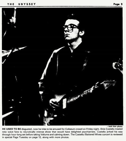 <a href="/ThatEricAlper/">Eric Alper 🎧</a> <a href="/ElvisCostello/">Elvis Costello</a> - first saw him in 1978 and last saw him 40  years later in 2018, both with friend <a href="/BFtheHistorian/">Bob Fuhr</a> - &amp; many times in between - all in #Vancouver! Every show was different; every show was excellent! One of the best of my generation! #elviscostello