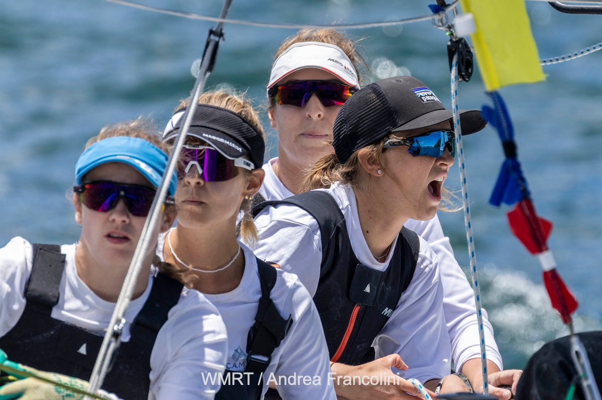 Afrancolini's tweet photo. WMRT Final 2022 Sydney ππ¦πΊ
Day 1 - BANG !!! Sydney put it on yet again. Plenty of action and perfect sailing conditions
#WhereChampionsAreMade @CYCAustralia @worldmrt #ZenusBank #primexm #sydney @CanonAustralia https://t.co/1b2k4r9qIz