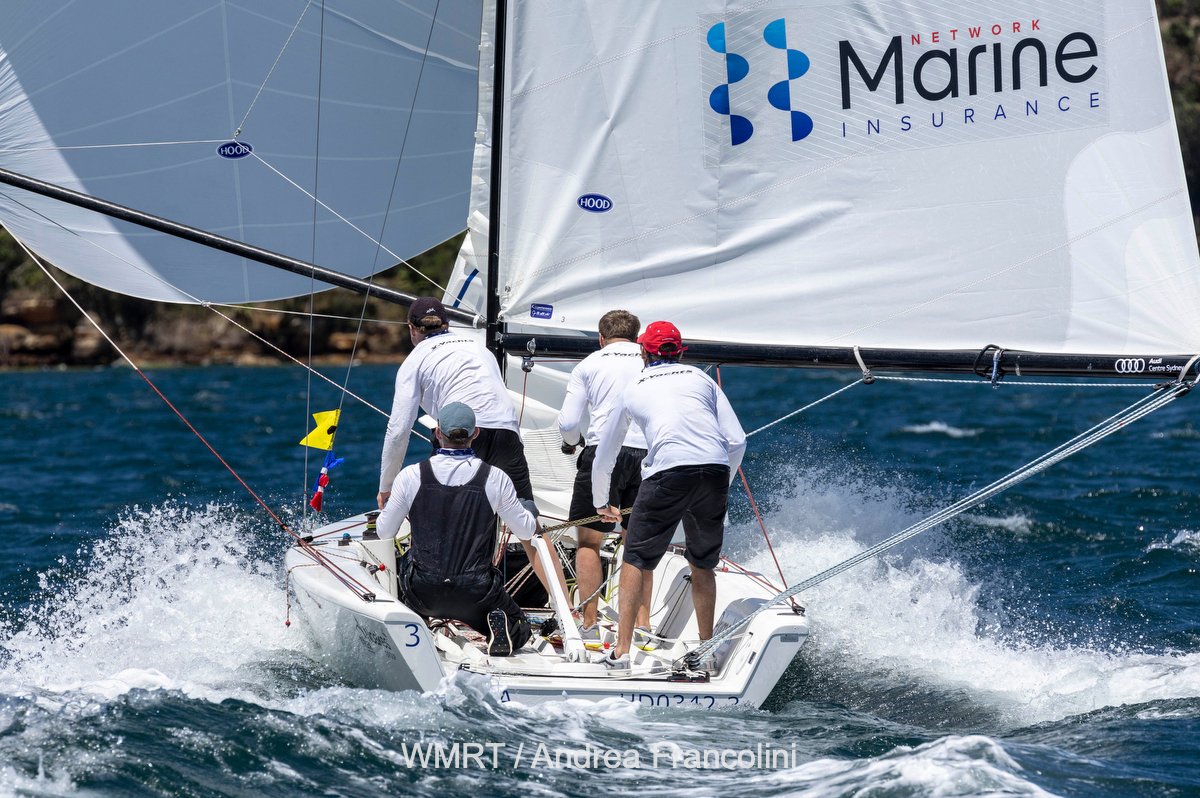 Afrancolini's tweet photo. WMRT Final 2022 Sydney ππ¦πΊ
Day 1 - BANG !!! Sydney put it on yet again. Plenty of action and perfect sailing conditions
#WhereChampionsAreMade @CYCAustralia @worldmrt #ZenusBank #primexm #sydney @CanonAustralia https://t.co/1b2k4r9qIz