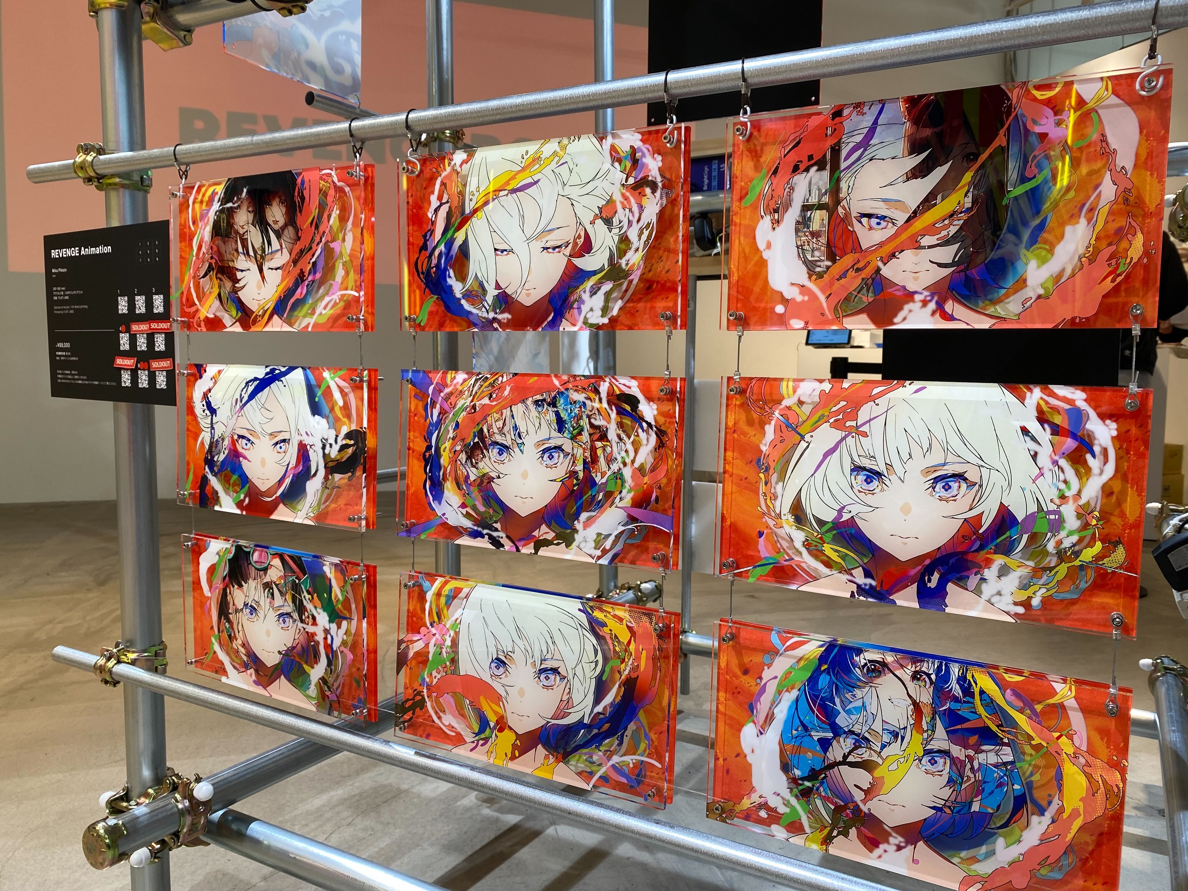 ENCOUNTER 遭遇』〈物語〉シリーズ × Mika Pikazo POP-UP INFO ENCOUNTER 遭遇』〈物語〉シリーズ × Mika Pikazo POP-UP INFO