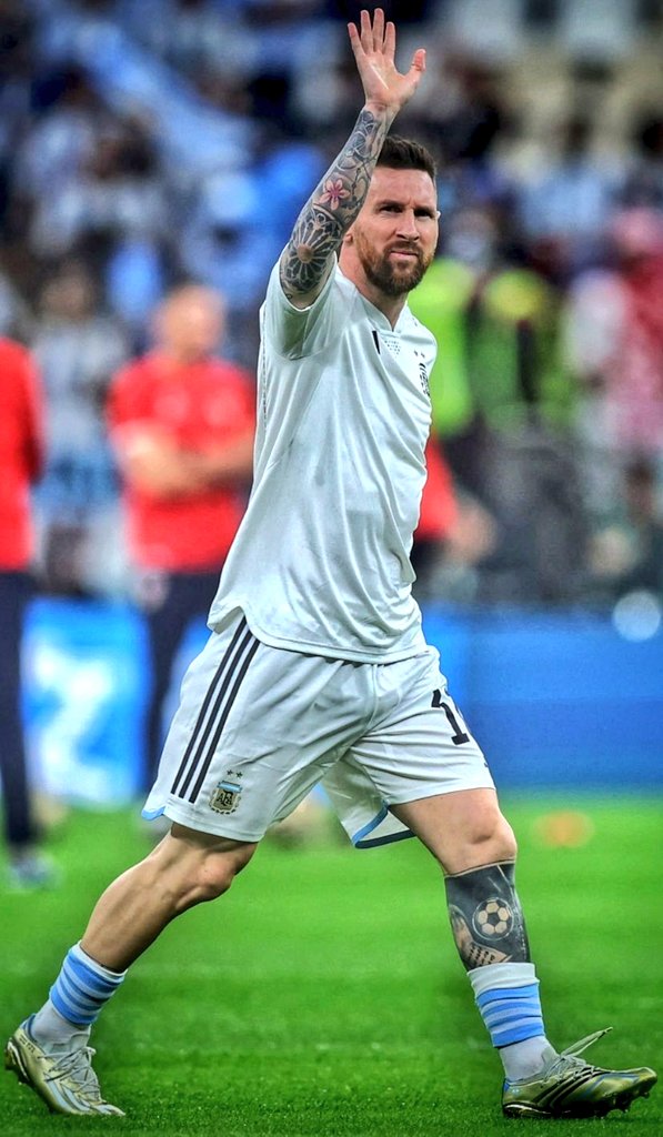 My daddy Messi 😍🤤