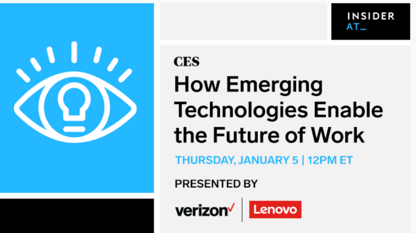 shirlzatwork's tweet photo. Join us at CES in partnership with Insider for a virtual event designed for IT decision makers looking to address global challenges in the future of work. 

Register:https://t.co/Bud71rCN3G https://t.co/ts9Bm0pIIW