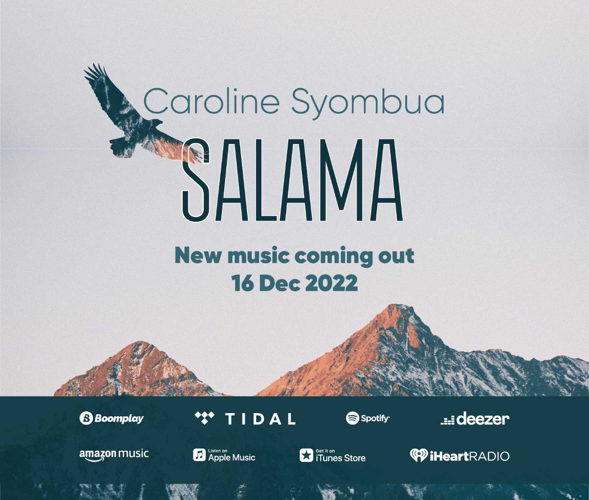 SyombuaCaroline's tweet photo. My third song is here!!! https://t.co/kekAgUsv6v