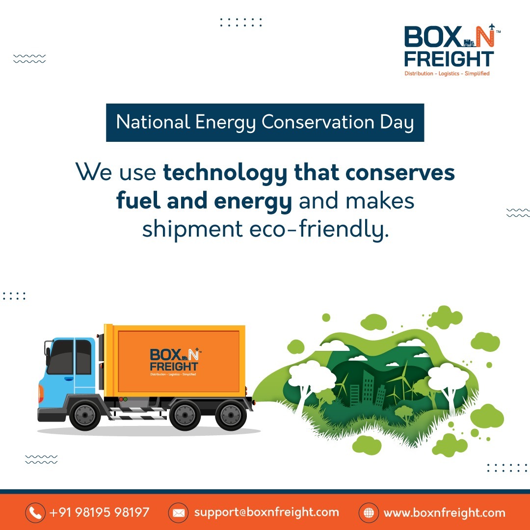 boxnfreight's tweet photo. We use sustainable practices and technologies that help conserve fuel, energy, and resources, making our shipping process more eco-friendly.
#boxnfrieght #logistics #logisticcompany #NationalEnergyConservationDay #EnergyConservationDay #ecofriendly #ConserveFuel #sustainable https://t.co/RJLyiiDHja