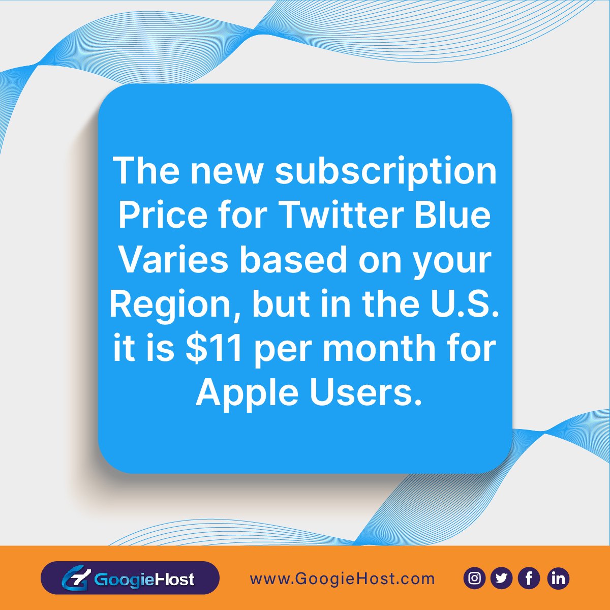 GoogieHost's tweet image. What is Twitter Blue?

@googiehost #googiehost #twitterblueroom #twitterblue #twitterbkuetick #twitterupdate #twitterupdates #twitterupdatesbts #twitterupdatebts #elonmusk #elonmuskquotes #elonmuskmemes #elonmusknews #elonmuskisagenius #elonmuskmotivation #elonmusktweets #ELON