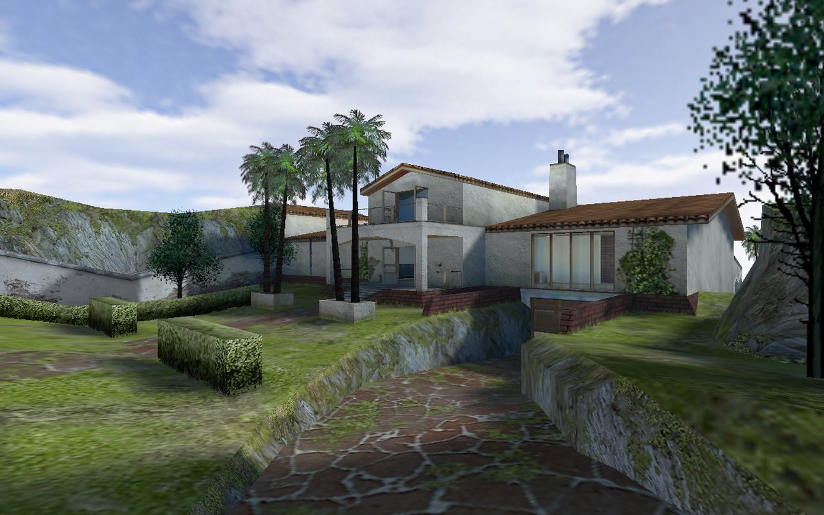 cs16aesthethics's tweet photo. cs_bikini - One of my favorit maps since ever, very relaxing aesthethics, a nice house in a nice place with a beach
made by: 3D-Mike
#bikini #counterstrike #hostagerescue #aesthethics #videogame #valve #tropical #beach #3d #palms #goldsource https://t.co/nXCIdr13OR
