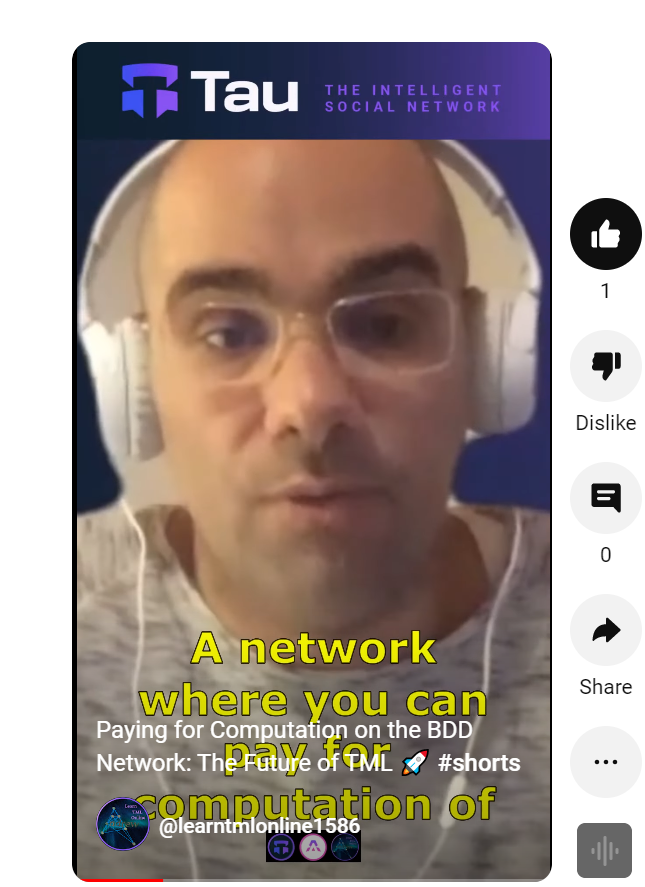 AndrewOnizuka's tweet photo. Paying for Computation on the BDD Network: The Future of TML 🚀
🎥  https://t.co/wvvMUR5Psa 👈

#SmartContracts #TML #BDDOperations #ComputationCaching #PaymentForComputations #NetworkNodes #CertificationOfComputations #CheatingPrevention #Tauchain https://t.co/PKkyfYL0bV
