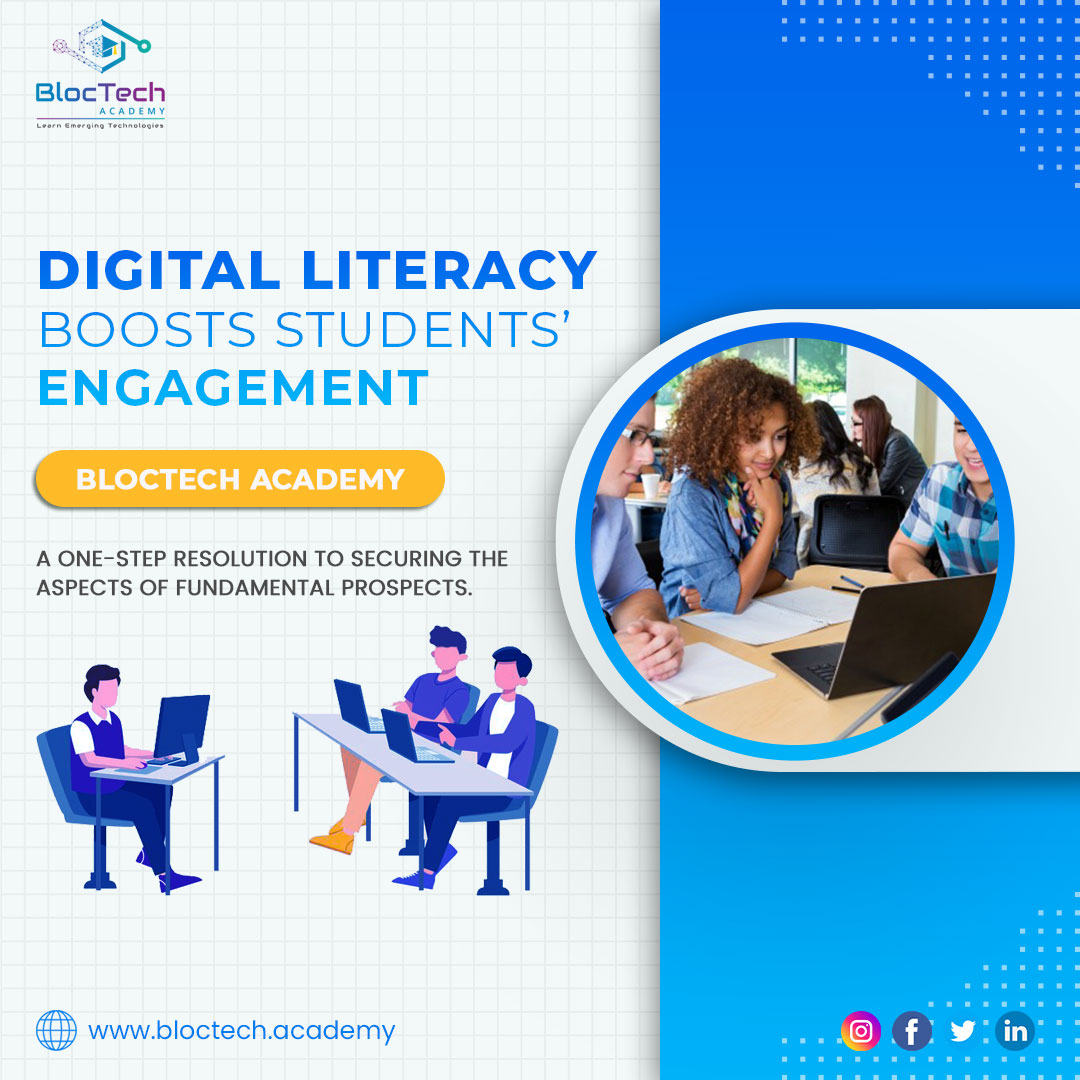 bloctechacademy's tweet image. A recent survey by Adobe stated that 76% of students wish to opt for digital modules and creativity in the classroom. 

Contact @bloctechacademy  - a One-Step Resolution to securing the aspects of fundamental prospects.

#learning #opportunities #blockchain #letsconnect