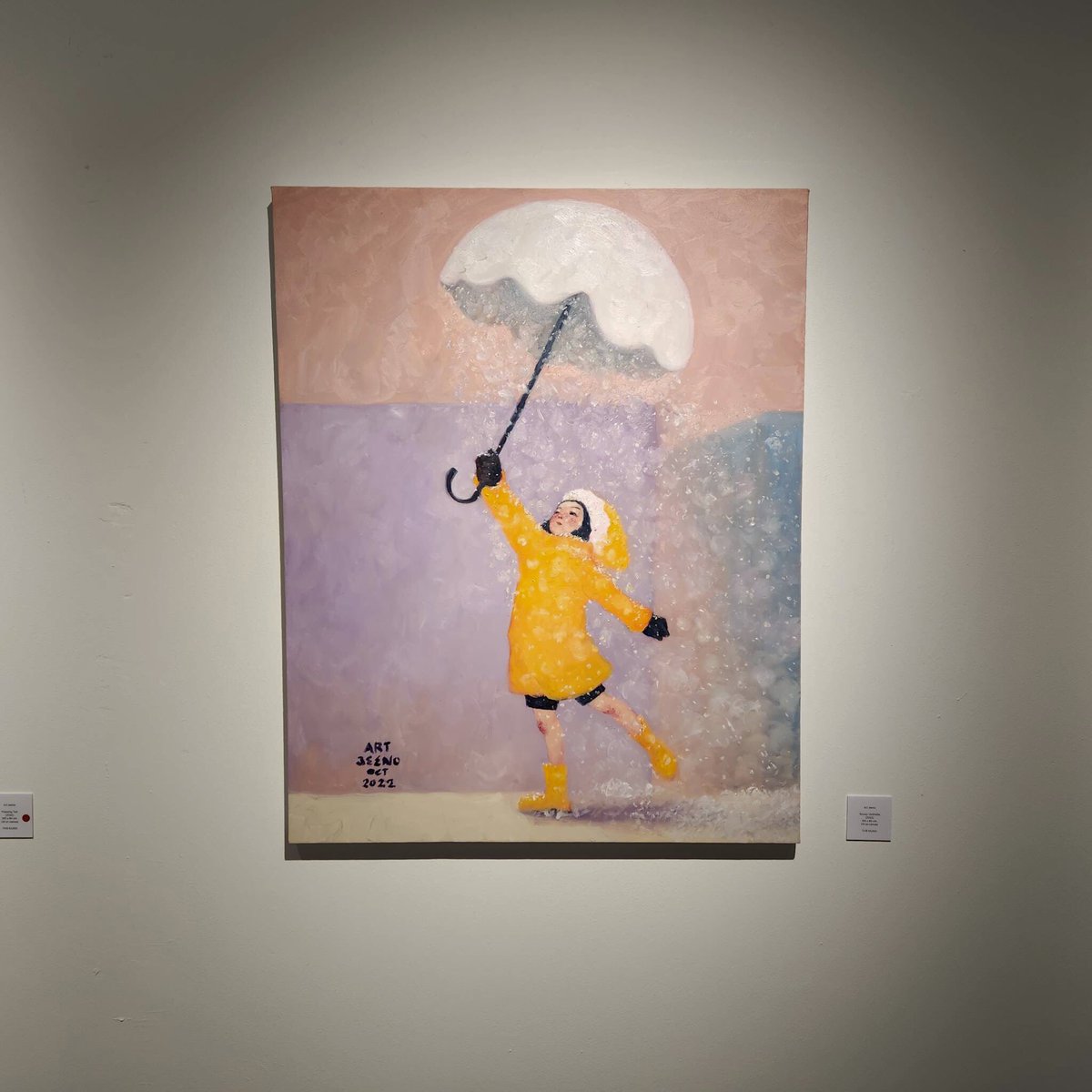 artjeeno's tweet photo. ‘Snowy Umbrella’
2022
Oil on canvas
100x80 cm

Available

#WhenSnowflakesFall
#Rivercitycontemporary
#Rivercitybangkok https://t.co/ulqPET3EaZ